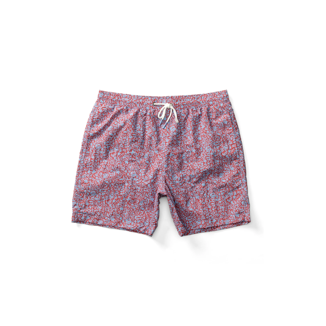 6" Print Sailport Swim Short - Serenity Blue