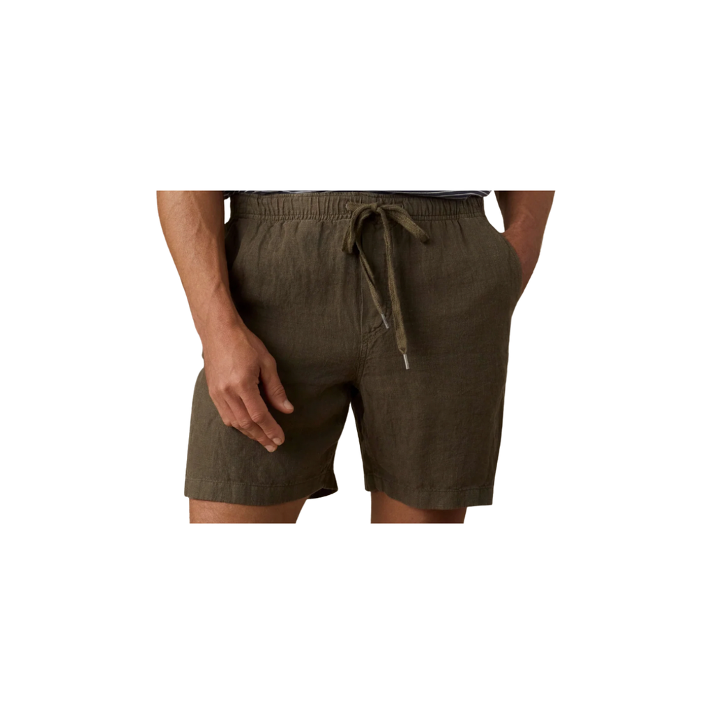 6.5" Essential Linen Short