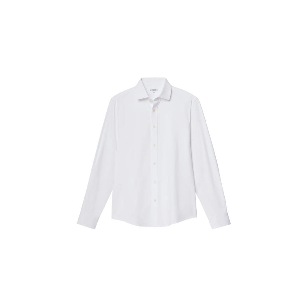 Commuter Shirt Spread Collar - Business White