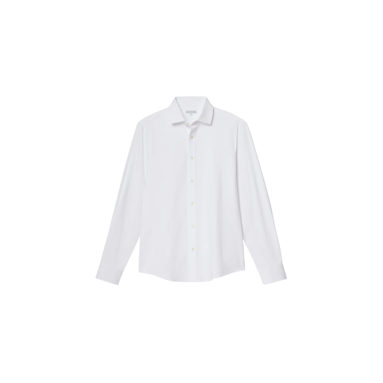 Commuter Shirt Spread Collar - Business White