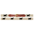 Black Lab Walking Belt
