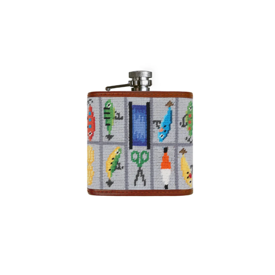 Tackle Box Flask