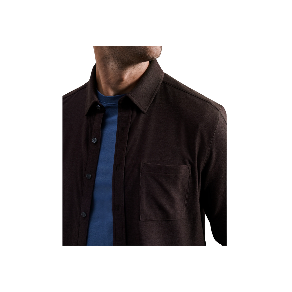WFH Shirt - Dark Expresso