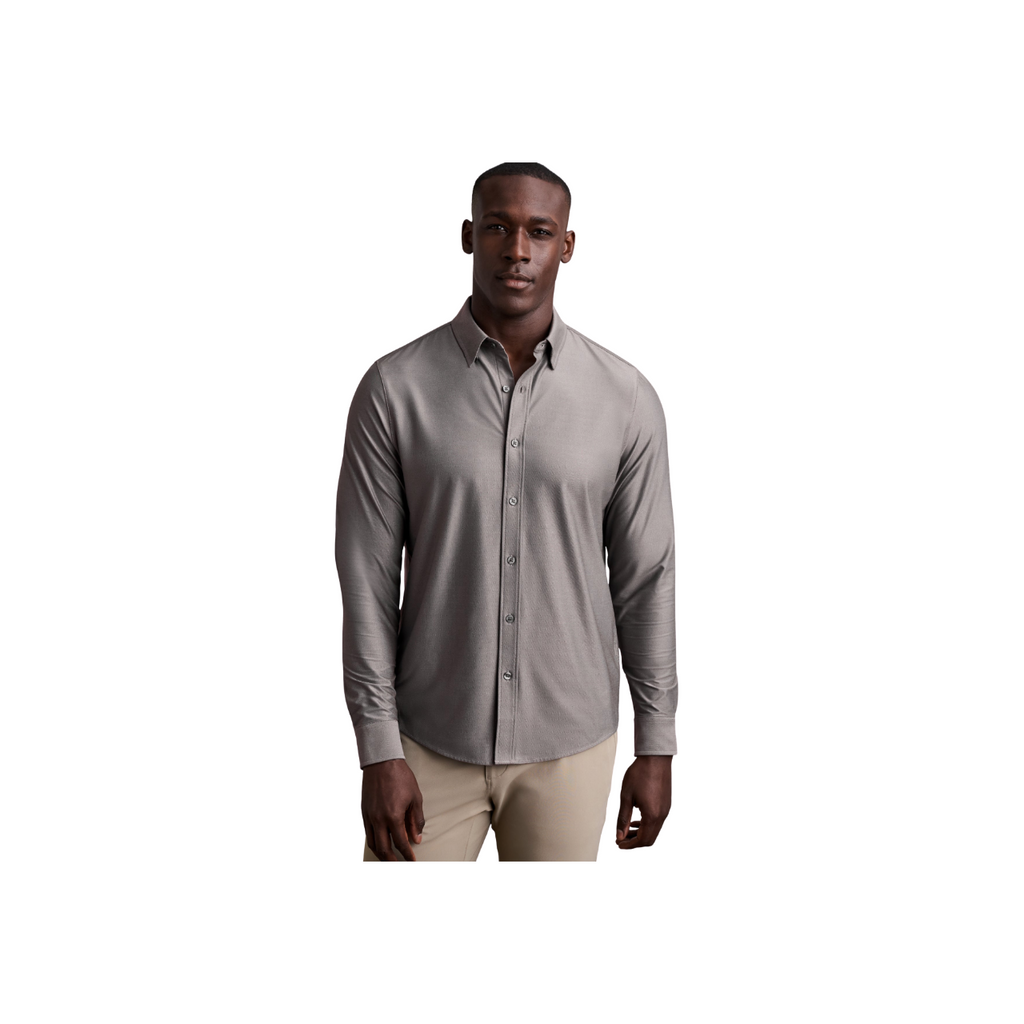 Commuter Shirt - Classic Fit - Ember Brown Oxford