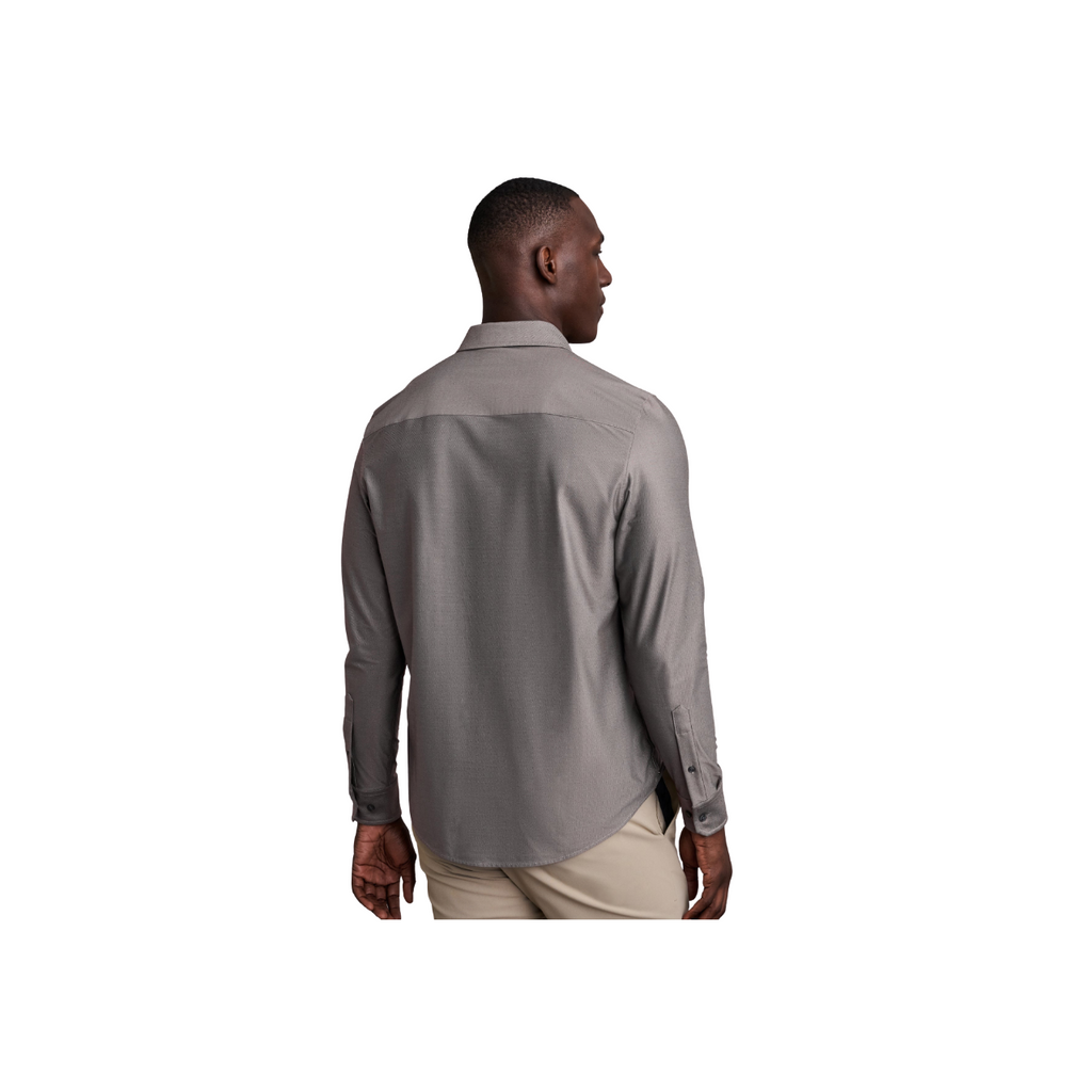 Commuter Shirt - Classic Fit - Ember Brown Oxford