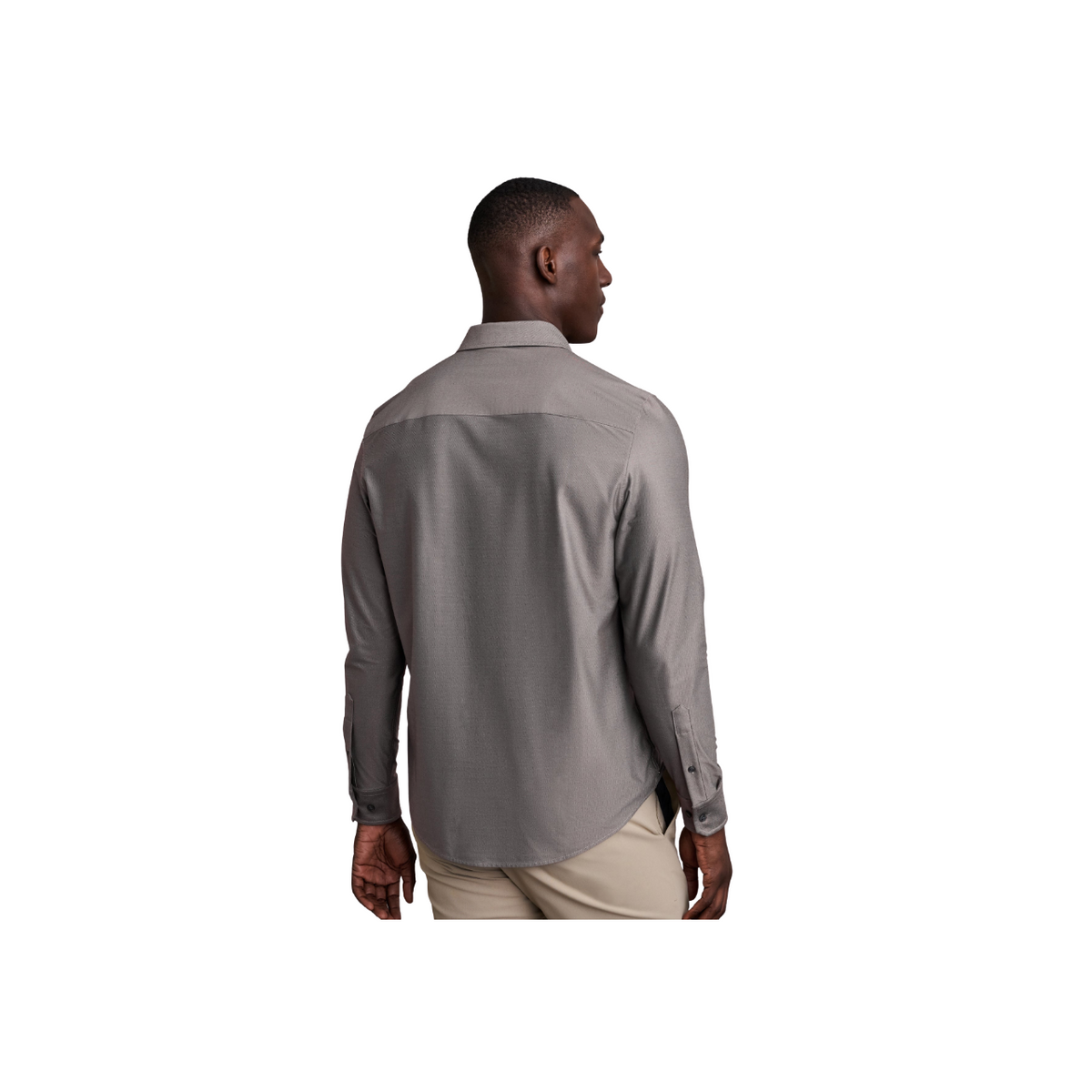Commuter Shirt - Classic Fit - Ember Brown Oxford
