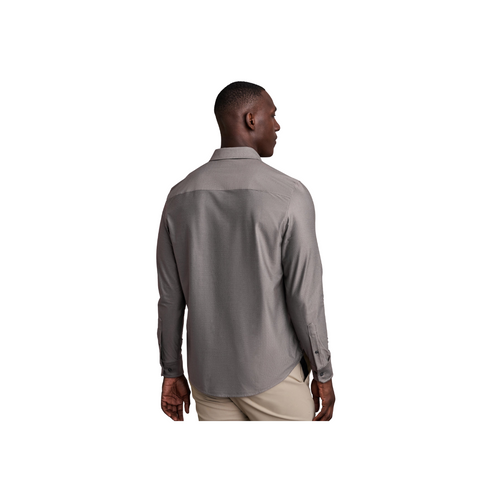 Commuter Shirt - Classic Fit - Ember Brown Oxford
