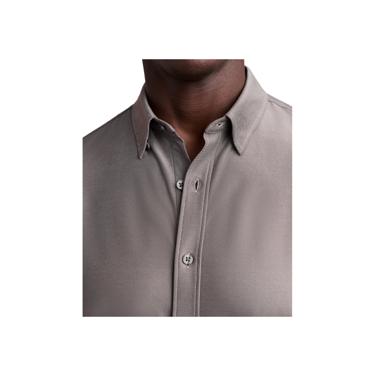 Commuter Shirt - Classic Fit - Ember Brown Oxford