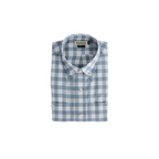 Dixon Brushed Cotton Twill Shirt - Fog