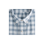 Dixon Brushed Cotton Twill Shirt - Fog