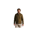 Westport Wool Overshirt - Brush Olive