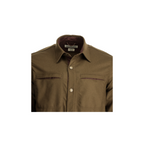 Westport Wool Overshirt - Brush Olive