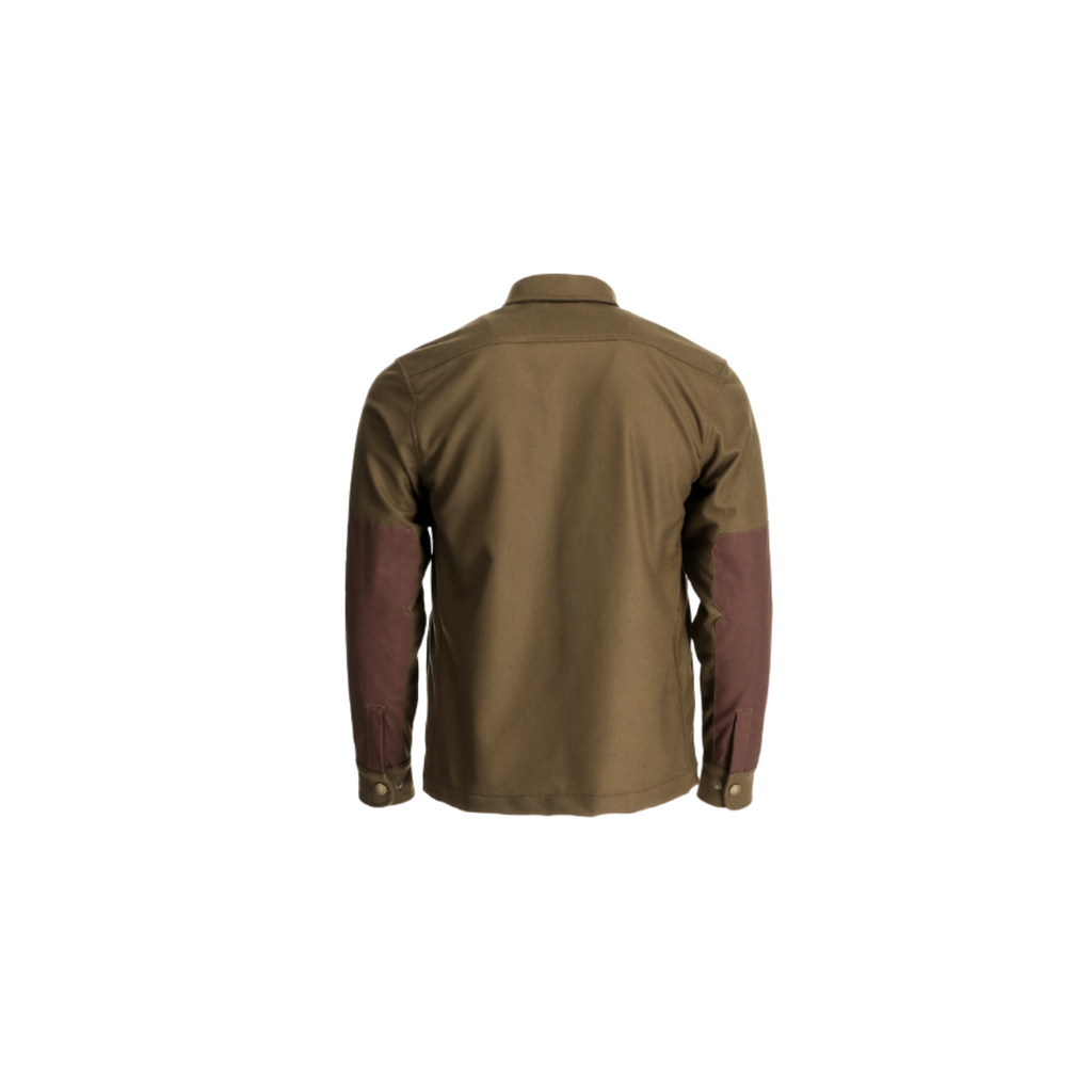 Westport Wool Overshirt - Brush Olive