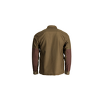 Westport Wool Overshirt - Brush Olive