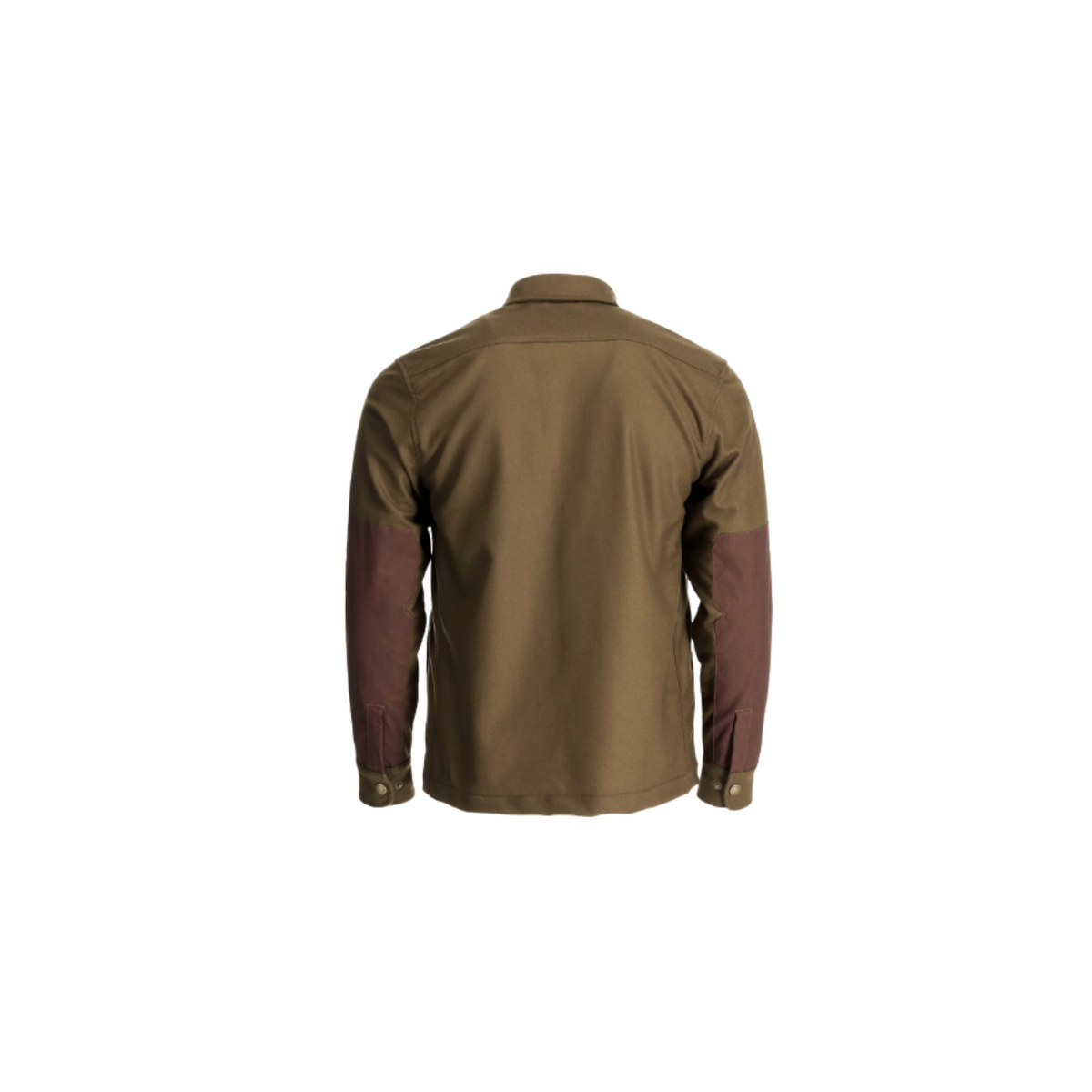 Westport Wool Overshirt - Brush Olive