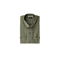 Dixon Brushed Cotton Twill Shirt - Loblolly