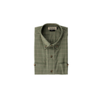 Dixon Brushed Cotton Twill Shirt - Loblolly