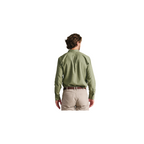 Dixon Brushed Cotton Twill Shirt - Loblolly