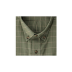 Dixon Brushed Cotton Twill Shirt - Loblolly