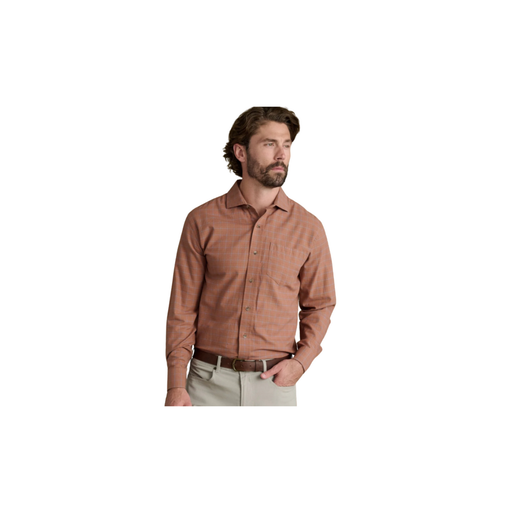 Prescott Estate Twill Shirt - Stillwater