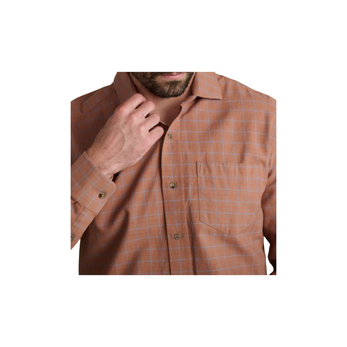 Prescott Estate Twill Shirt - Stillwater