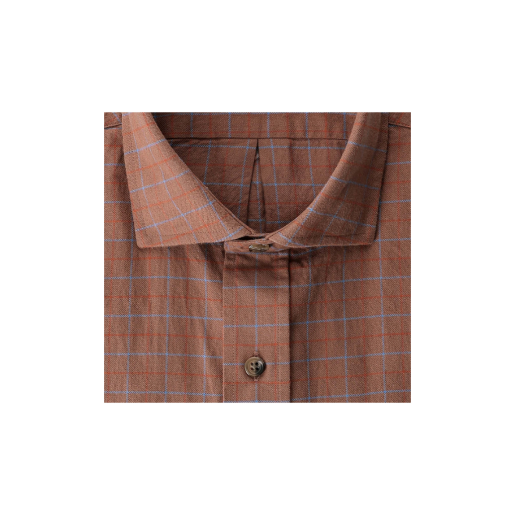 Prescott Estate Twill Shirt - Stillwater