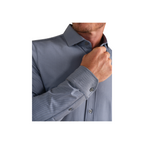 Commuter Shirt Spread Collar - Bold Blue/Brown Gingham
