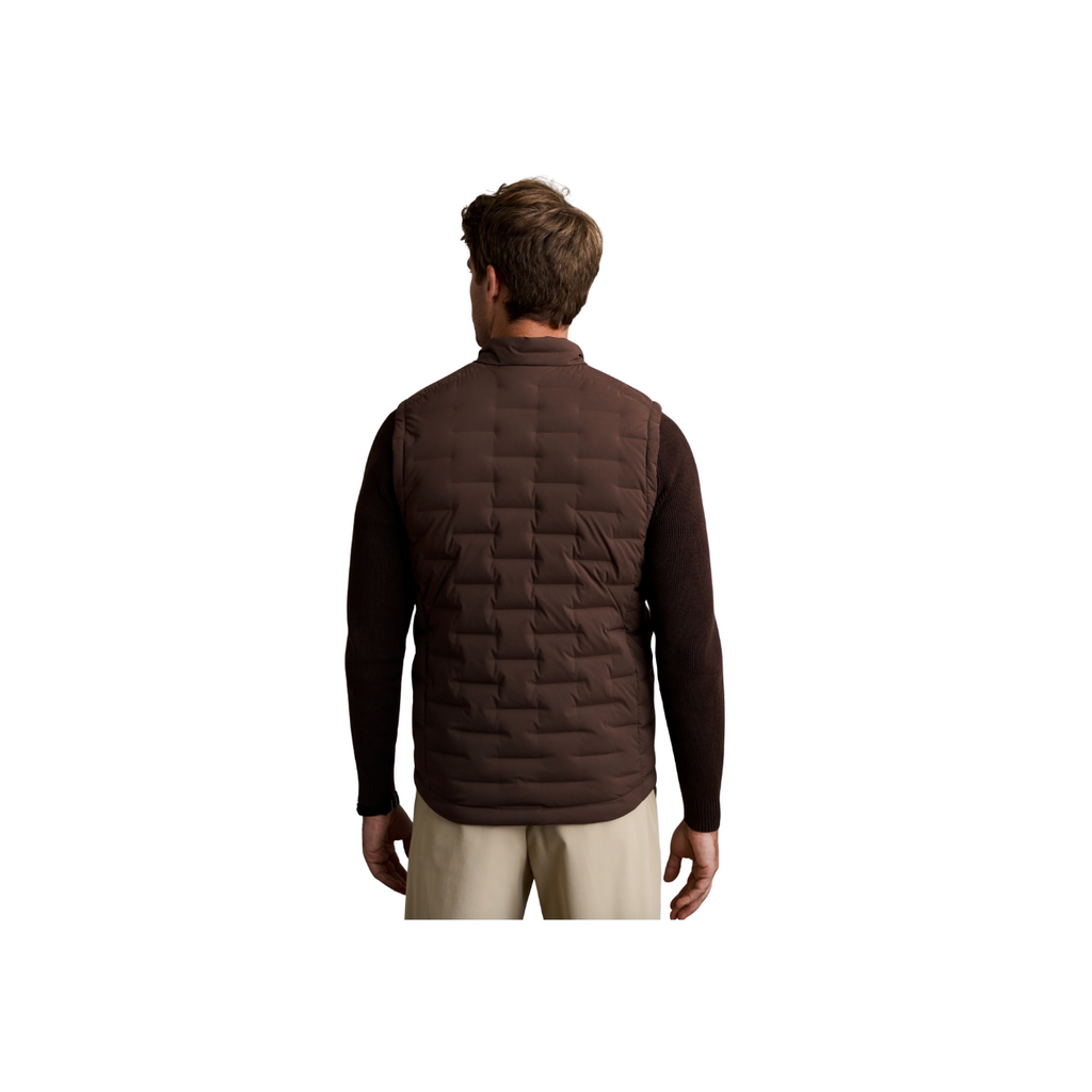 Voyage Down Vest - Ember Brown