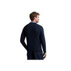 Commuter V-Neck Sweater - True Navy
