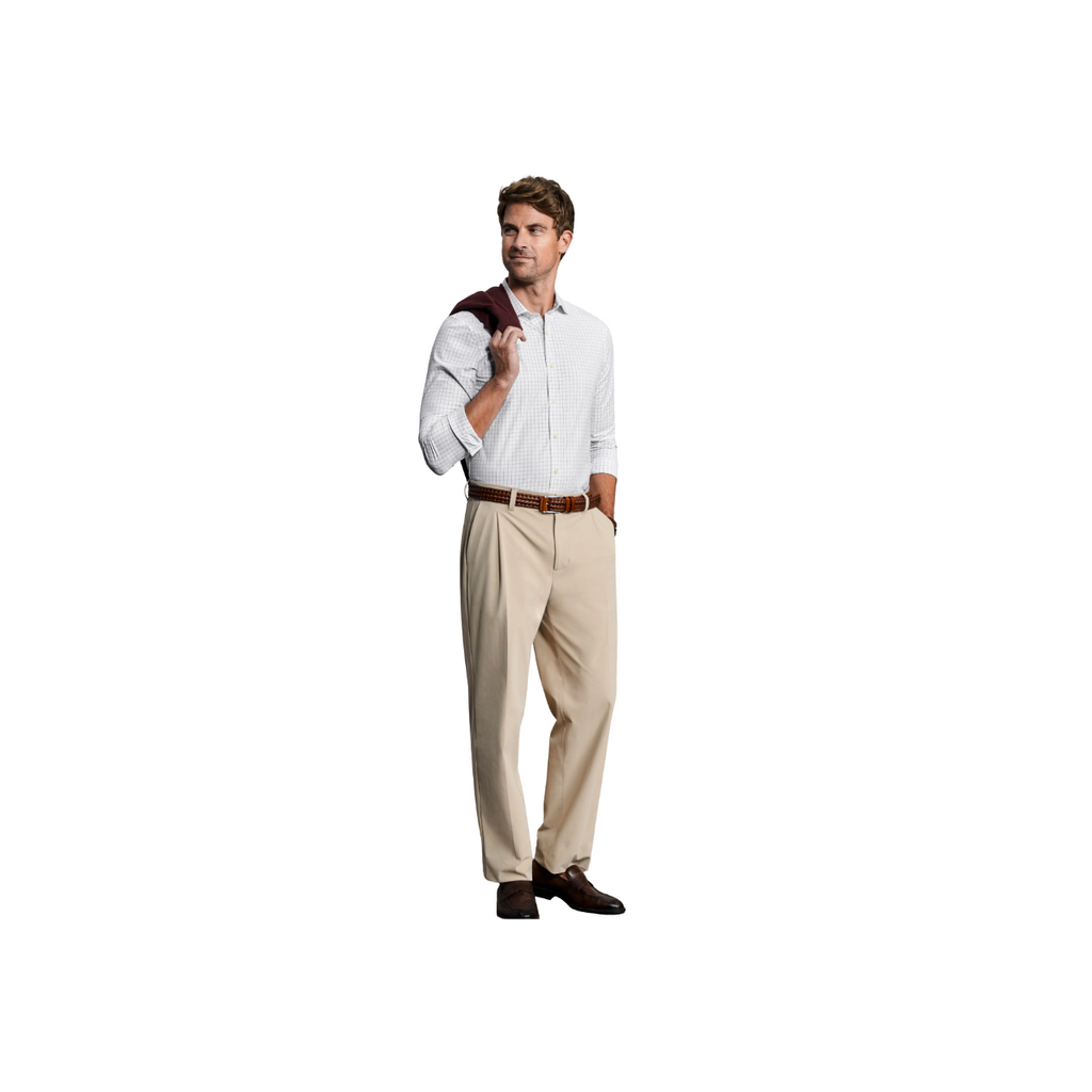 State of Mind Shirt - Slim Fit - Nightshade Mini Windowpane