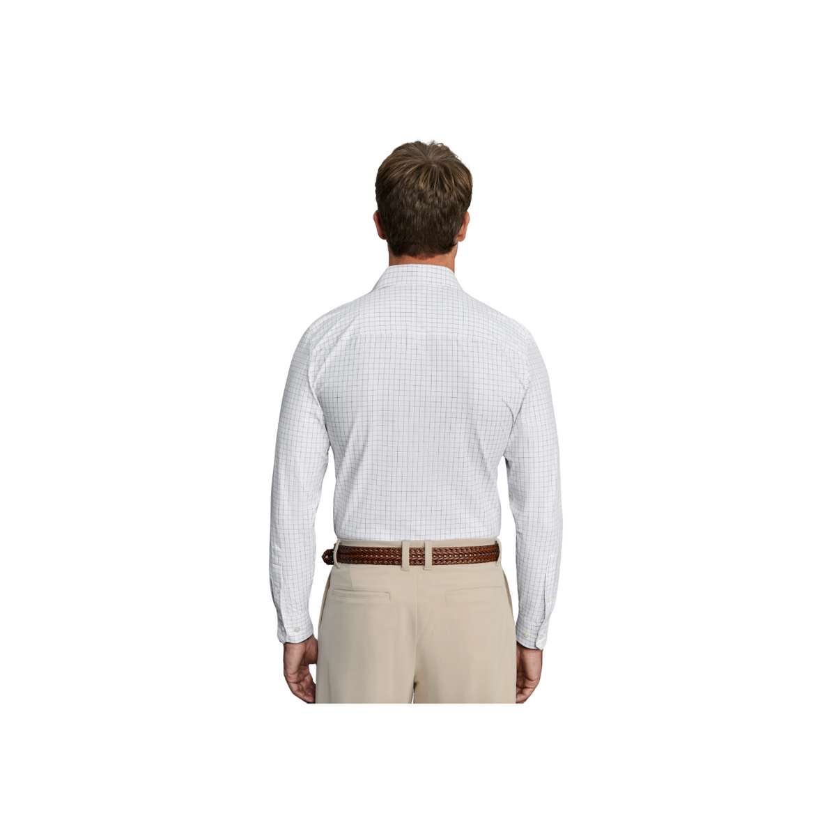 State of Mind Shirt - Slim Fit - Nightshade Mini Windowpane