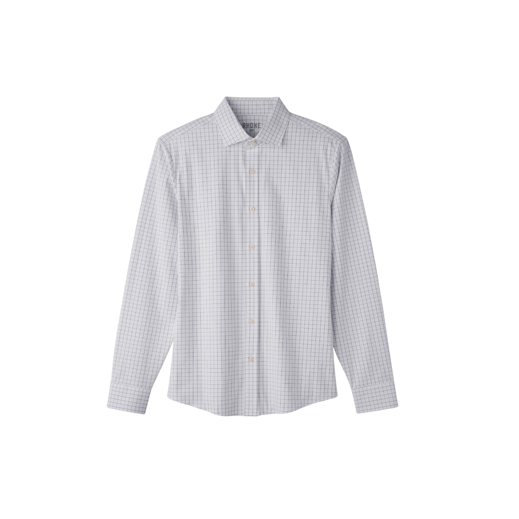 State of Mind Shirt - Slim Fit - Nightshade Mini Windowpane