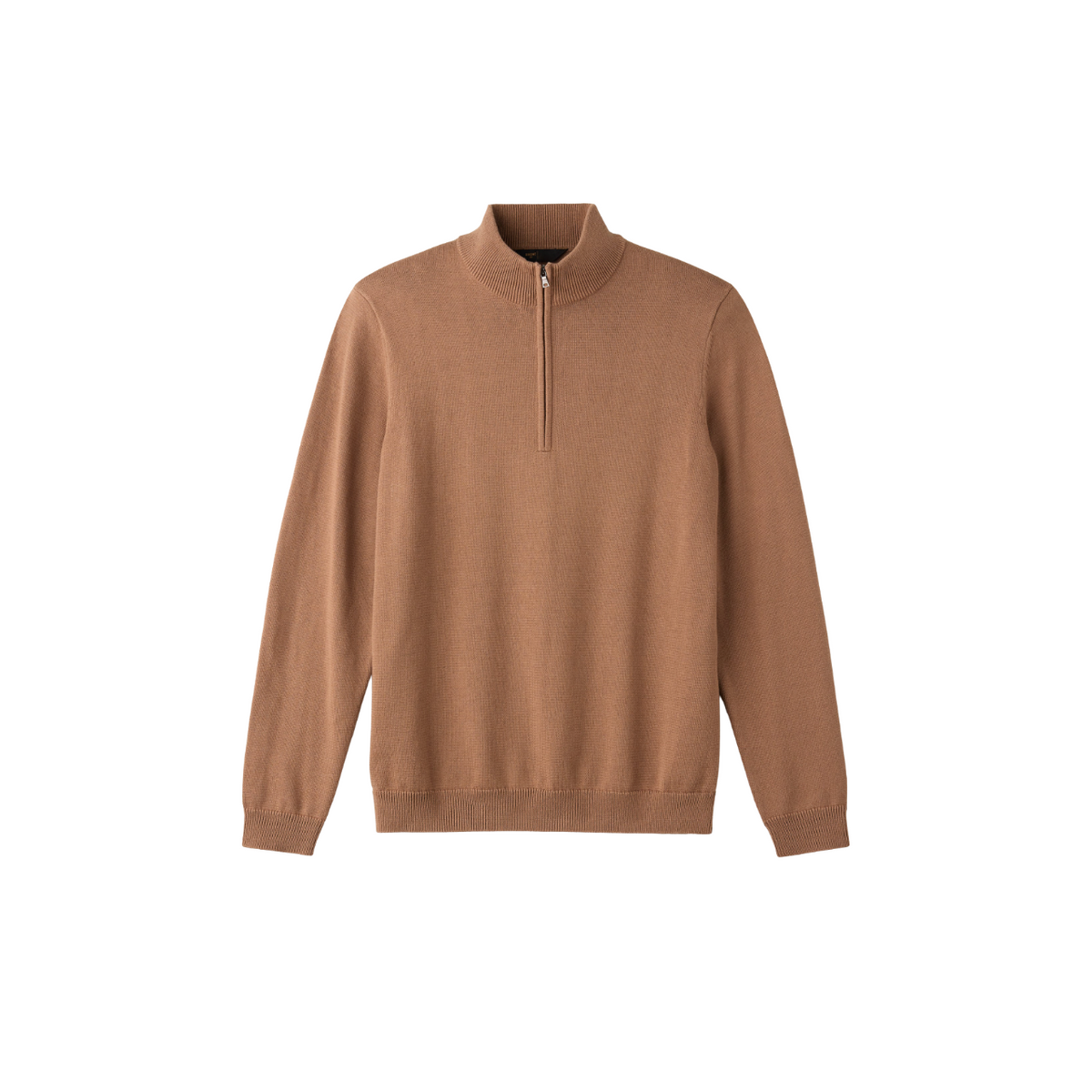 Commuter 1/4 Zip Sweater - Pecan