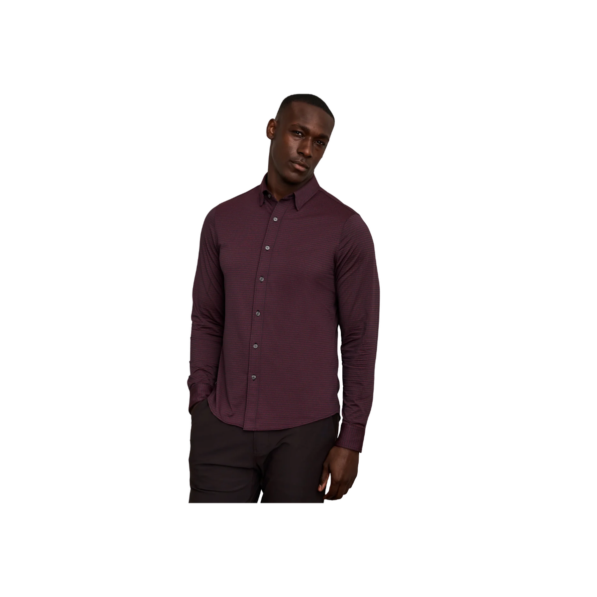 Commuter Shirt - Slim Fit - Cinnamon Red Gingham