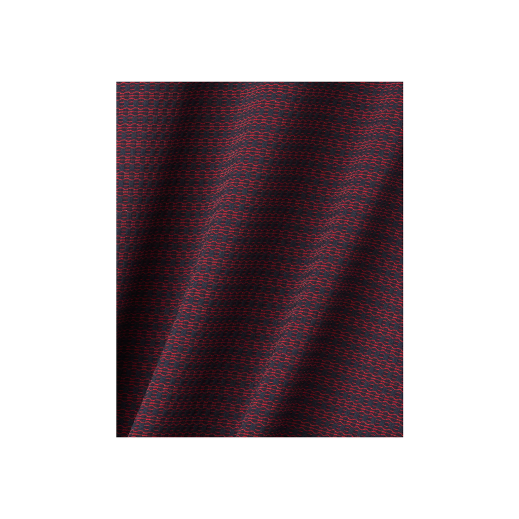 Commuter Shirt - Slim Fit - Cinnamon Red Gingham