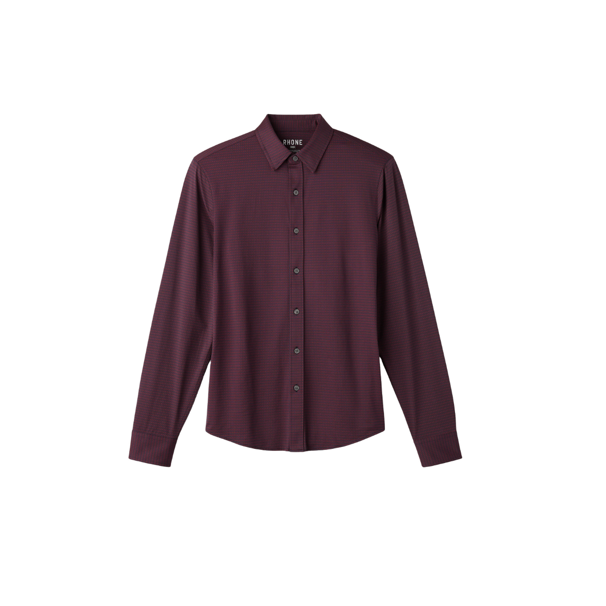 Commuter Shirt - Slim Fit - Cinnamon Red Gingham