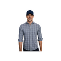 State of Mind Shirt - Slim Fit - Vintage Indigo Plaid