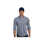 State of Mind Shirt - Slim Fit - Vintage Indigo Plaid