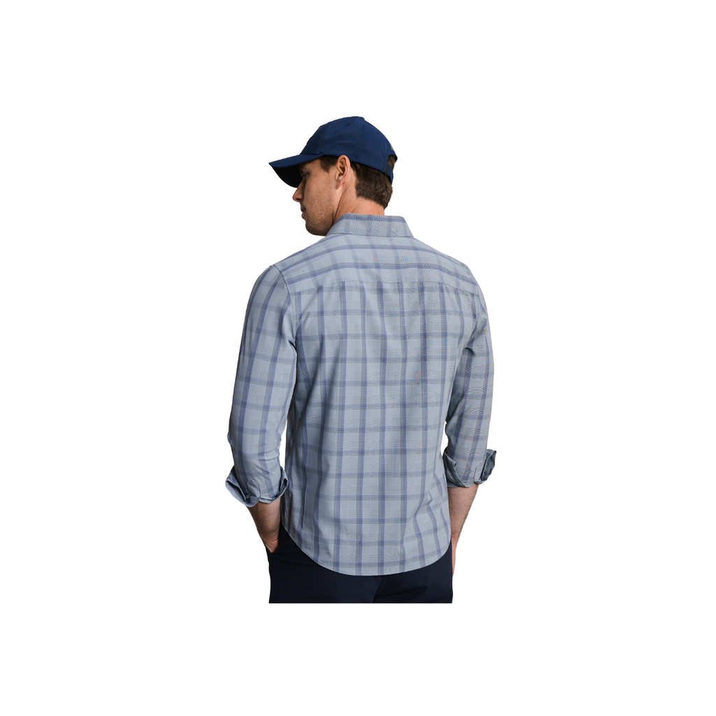 State of Mind Shirt - Slim Fit - Vintage Indigo Plaid
