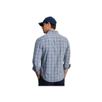 State of Mind Shirt - Slim Fit - Vintage Indigo Plaid