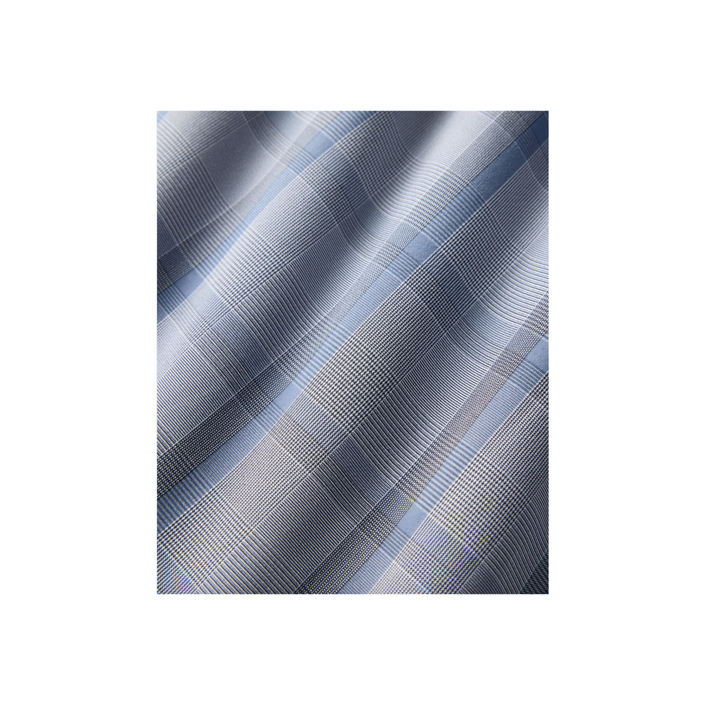 State of Mind Shirt - Slim Fit - Vintage Indigo Plaid