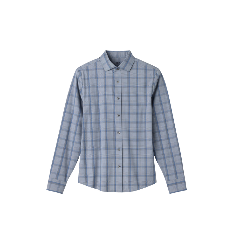 State of Mind Shirt - Slim Fit - Vintage Indigo Plaid