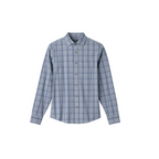 State of Mind Shirt - Slim Fit - Vintage Indigo Plaid