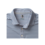 SS Long Drive Performance Polo - Windor - Blue Horizon