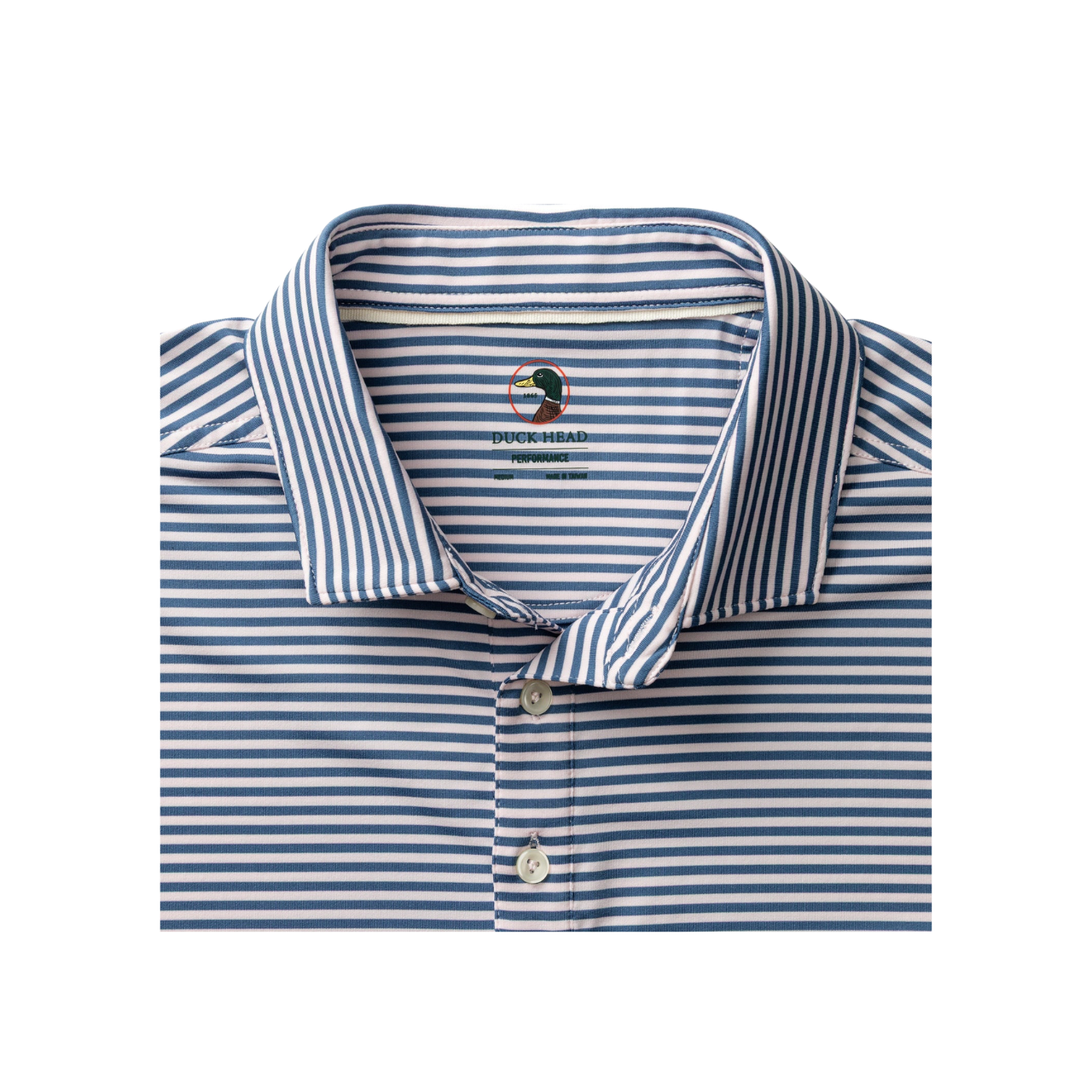 SS Long Drive Performance Polo - Windor - Blue Horizon