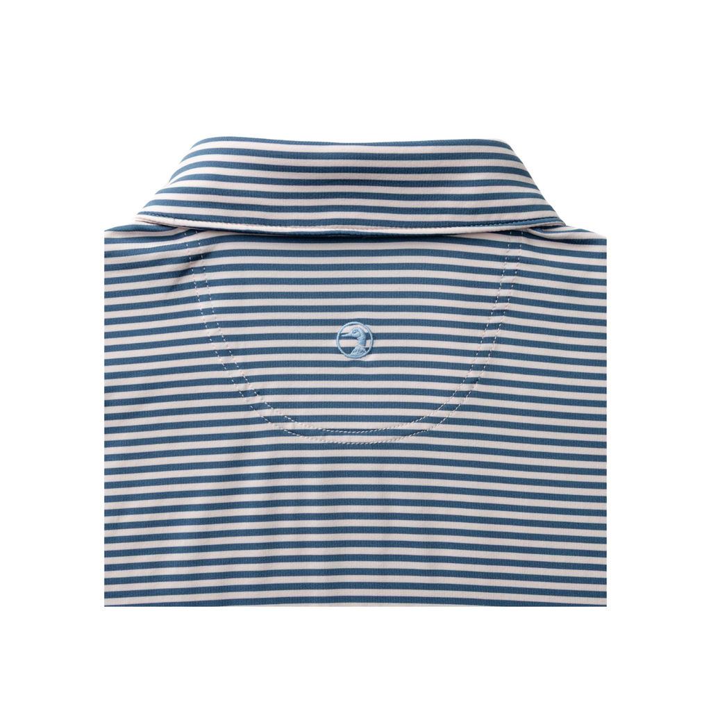 SS Long Drive Performance Polo - Windor - Blue Horizon