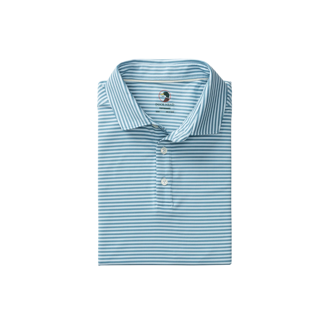 SS Long Drive Performance Polo - Windor - Sunwashed Blue