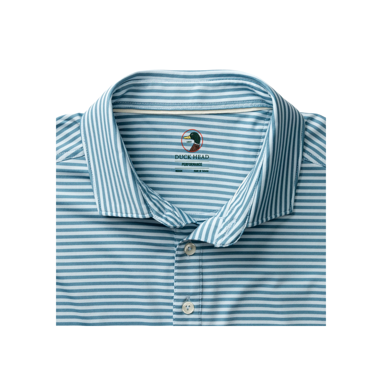 SS Long Drive Performance Polo - Windor - Sunwashed Blue
