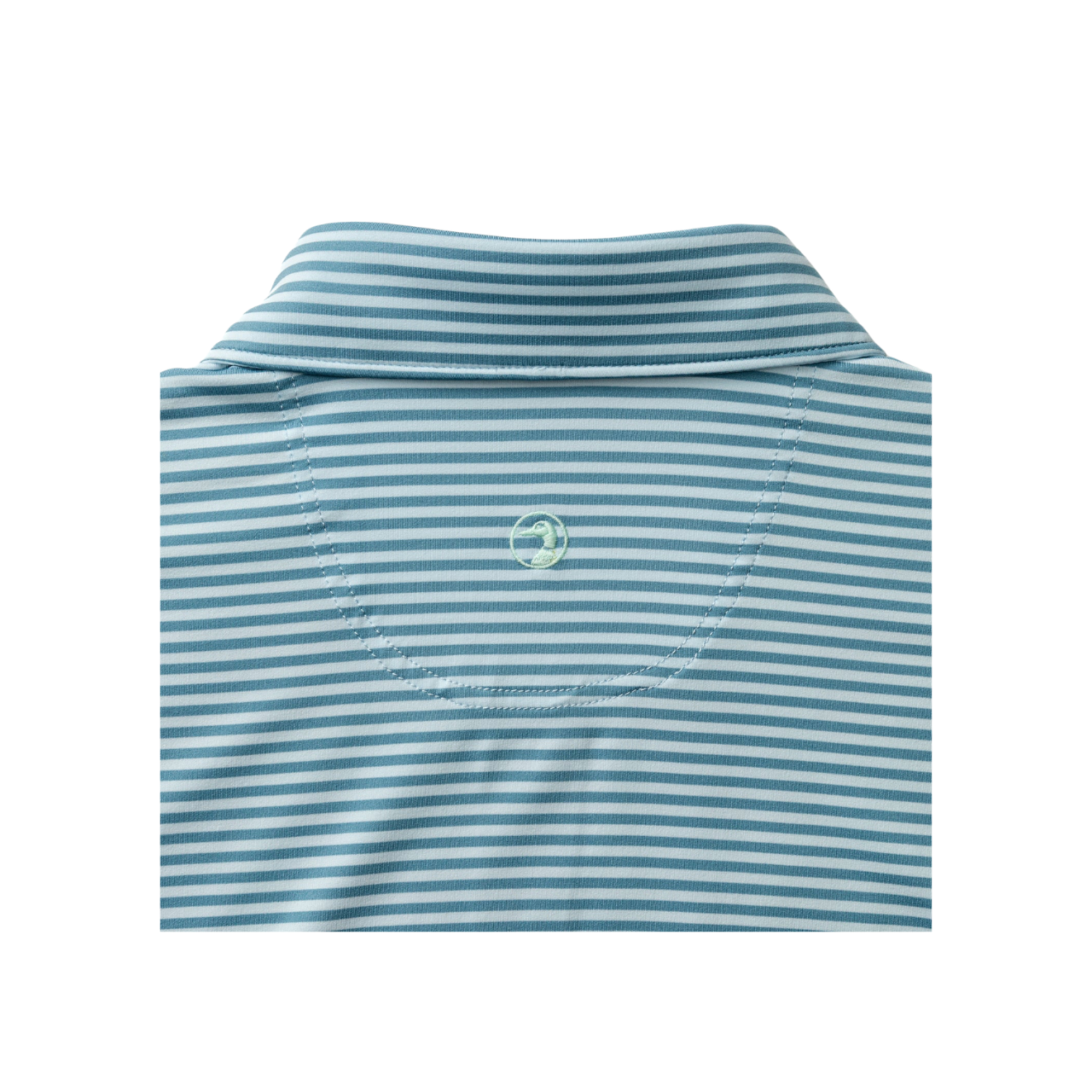 SS Long Drive Performance Polo - Windor - Sunwashed Blue