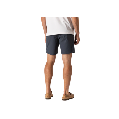 8" Harbor Performance Short - Naval Grey